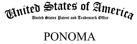 US registered trade mark Ponoma