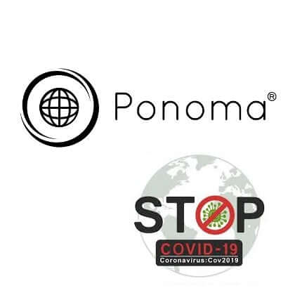 STOPCOVID19 on Ponoma