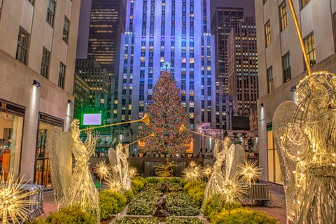 THE ROCKEFELLER CHRISTMAS TREE STAR IS SWAROVSKI'S 