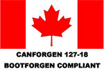 Canforgen 127-18 Bootforgen Compliant
