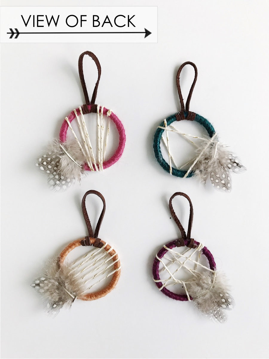 Jewel Tone Petite Ornament Set