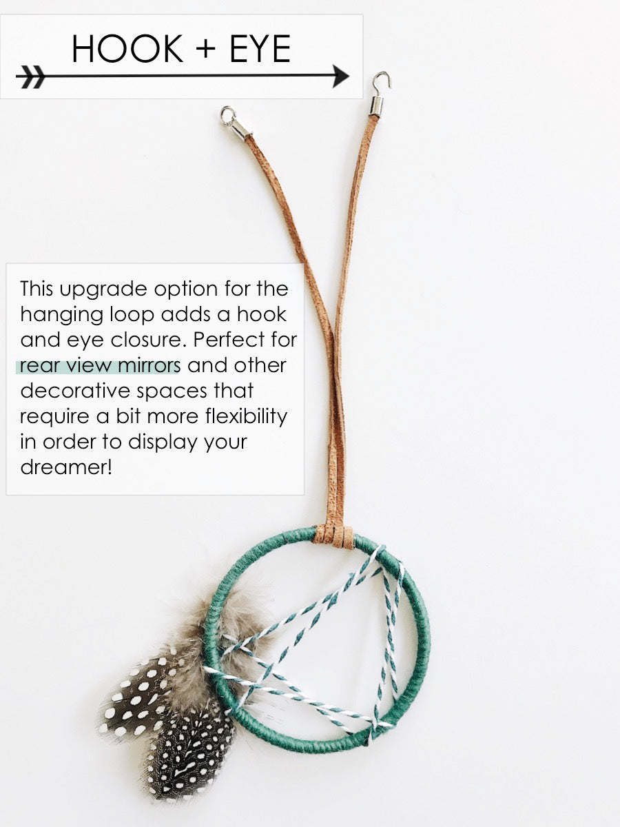Orion Mini Dream Catcher - Plum