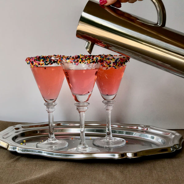 Birthtinis are a fun signature birthday drink to have at an adult birthday party