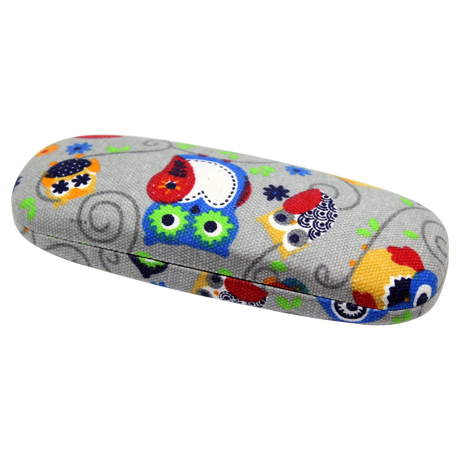 #EYC-1698 Fabric Covered Eyewear Case 6 1/4