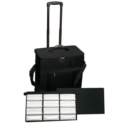 #CS-020 Traveling Case With 10 Pcs Of #Tr-34Bf (3X4) Full Closing Trays, 120 Frames, 18'' x 12'' x 22 ''H