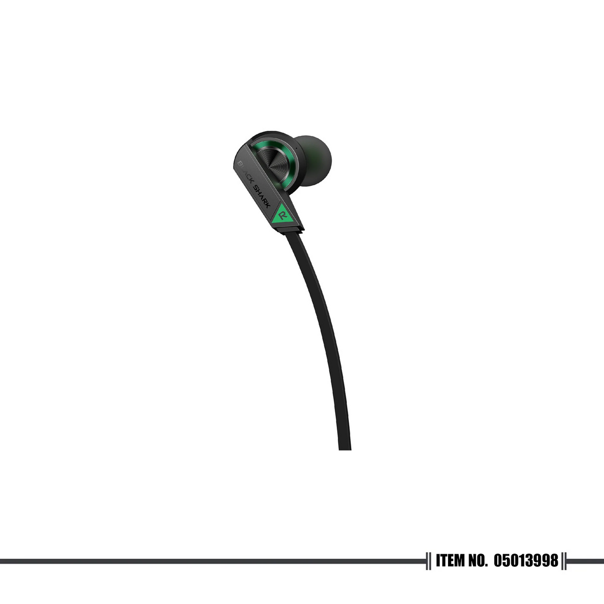 black shark 3.5 mm earphones 2 pro