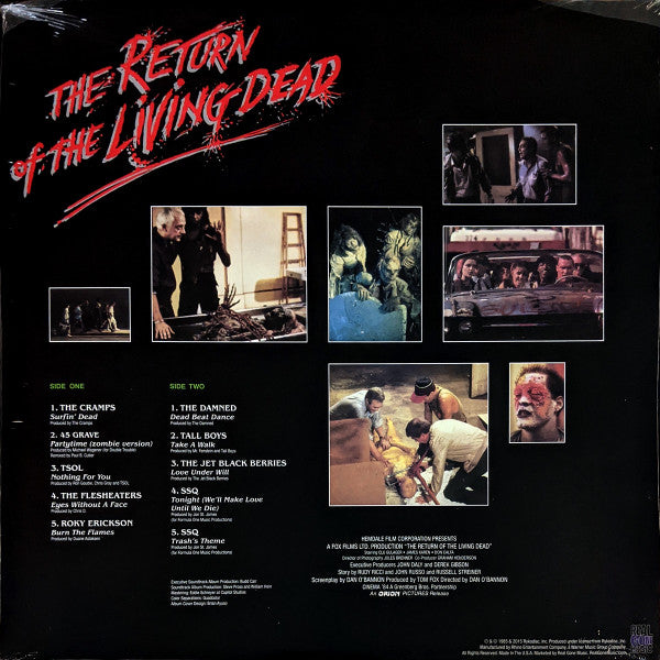 Buy : The Of The Living Dead - Original Soundtrack (LP, Album, Ltd, RE, Cle) Online for a great price – Feels So Good