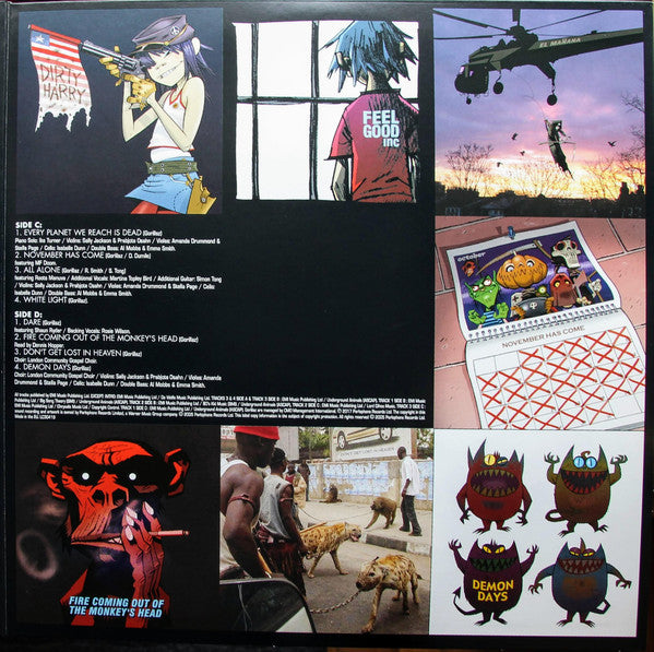 Buy Gorillaz : Demon Days Album, RE, Online for a great price – So