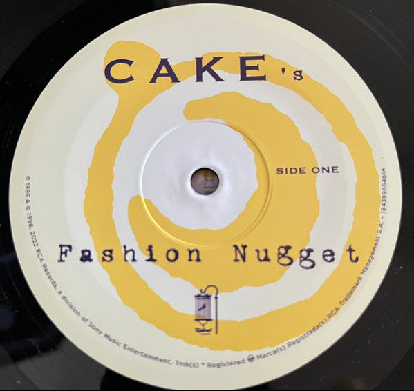 Cake - Fashion Nugget (LP, Album, RE, RM, 180) (M)29