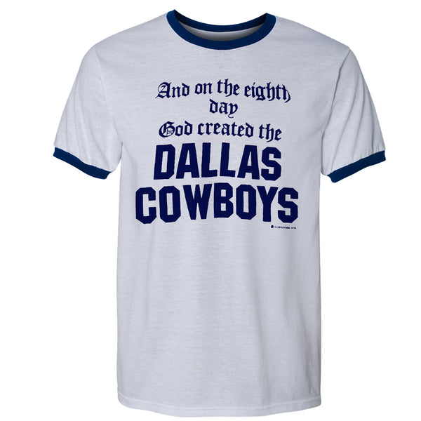 Men's Navy Dallas Cowboys Gunn Long Sleeve T-Shirt