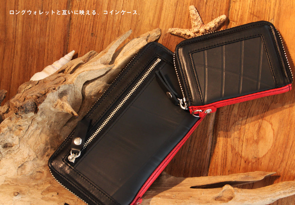SEAL Recycled Tire Tube Made In Japan Wallet
