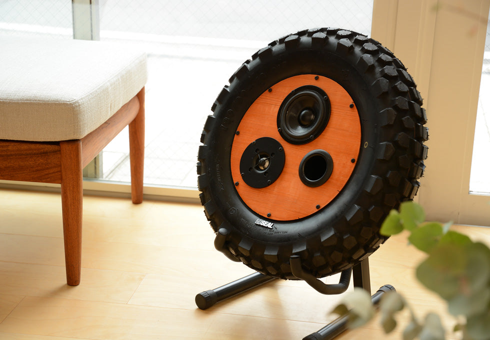 SEAL recycled tire speaker - preorder