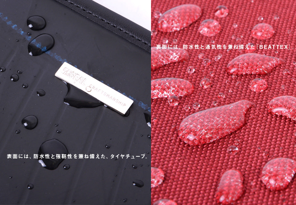 SEAL Expandable BEATTEX Sacoche PS152 Strong Water Repellent Power
