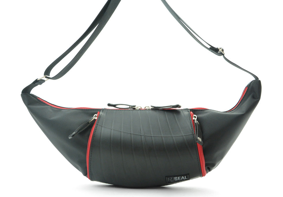 SEAL Recycled Tire Tube Made In Japan Shoulder Bag