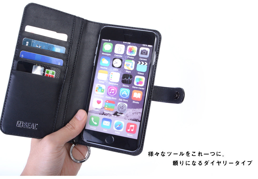 SEAL Recycled Tire Tube Made In Japan iPhone6Plus Case