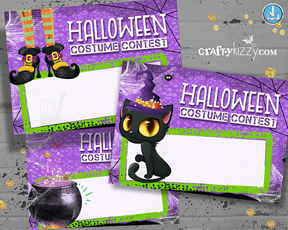 costume-contest-ballot-tags-halloween-voting-cards-entry-card