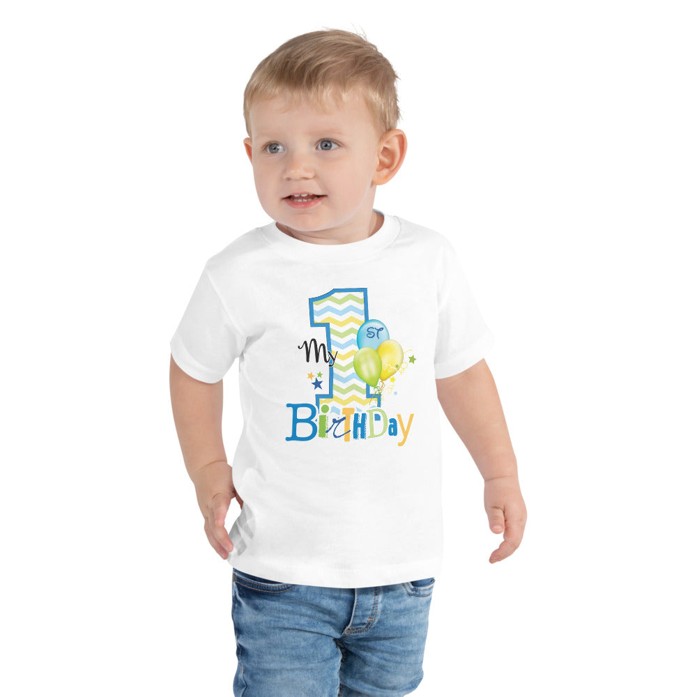 first birthday t shirt for baby boy