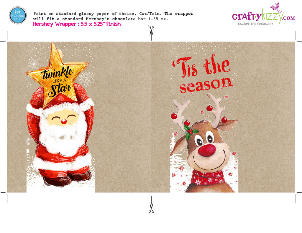 christmas-chocolate-bar-wrapper-printable-favors-tis-the-season