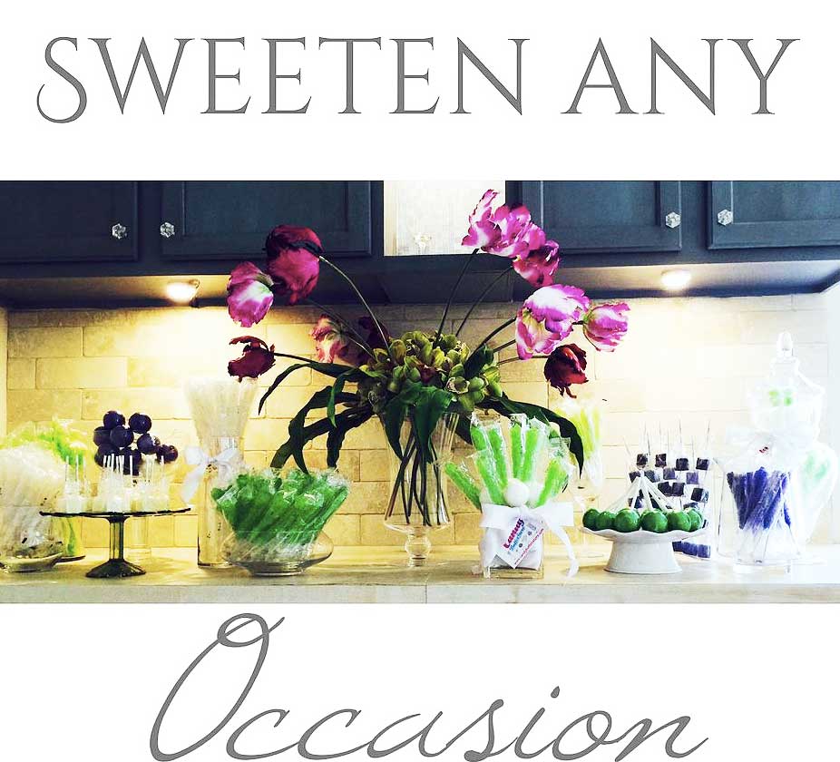 Sweeten any occasion with Candy Envy!