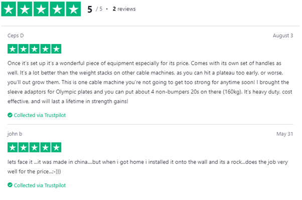 Check out real reviews from our amazing customers!
