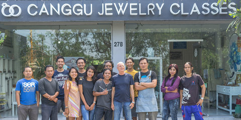 Our team at Canggu Jewelry Classes | Things to do in Canggu