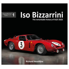 Iso Bizzarrini book - Exceptional Cars book