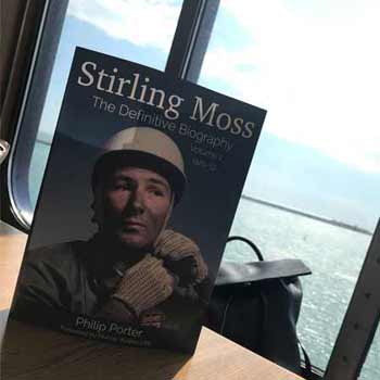 Stirling Moss on holiday