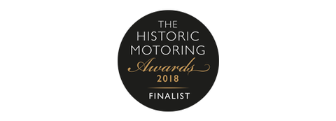 Derek Bell book - finalist of the Historic Motoring Awards