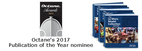 octane book awards - Le Mans model collection