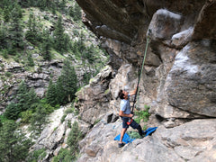 Craig DeMartino using Pongoose Climber clipstick / stick clip image Pongoose blog