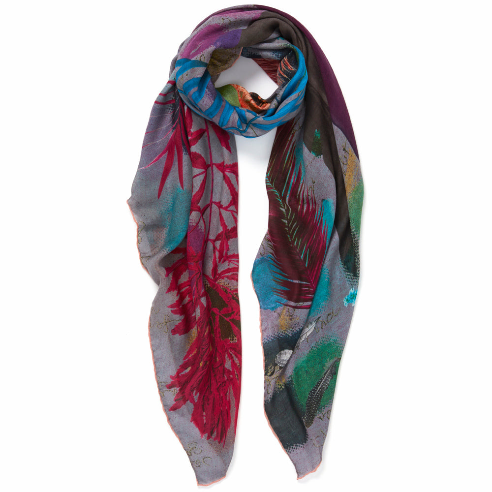 modal and cashmere scarf 