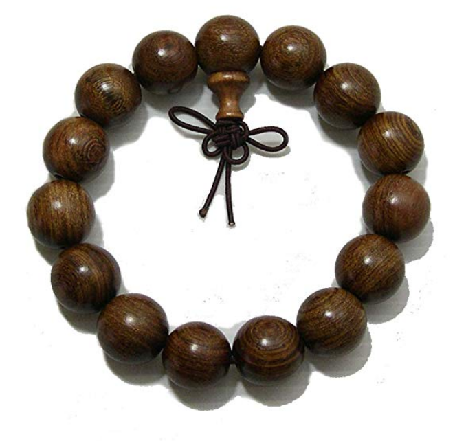 tibetan wood beads