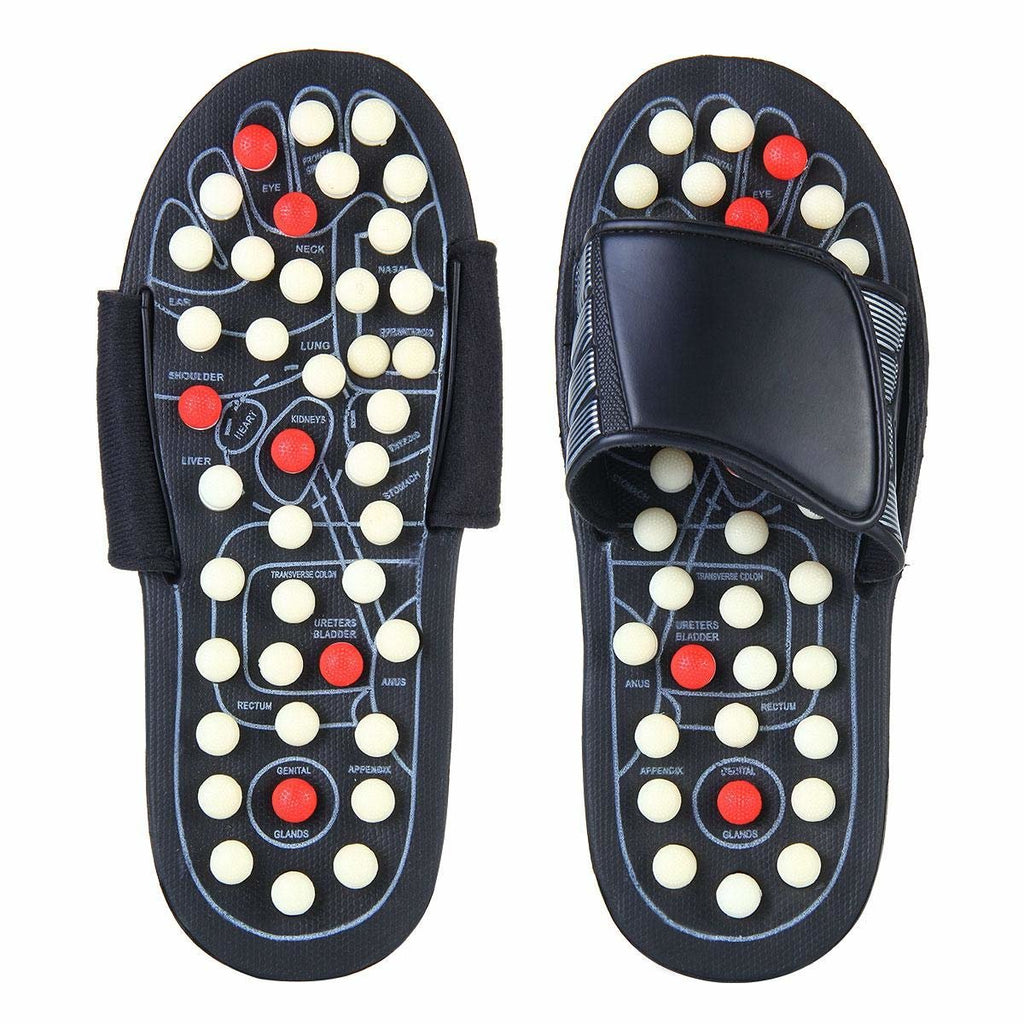 massage shoes reflexology sandals