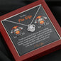Fire Wife - Thank You So Much For - Love Knot Necklace