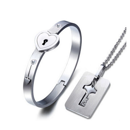 locking love bracelet