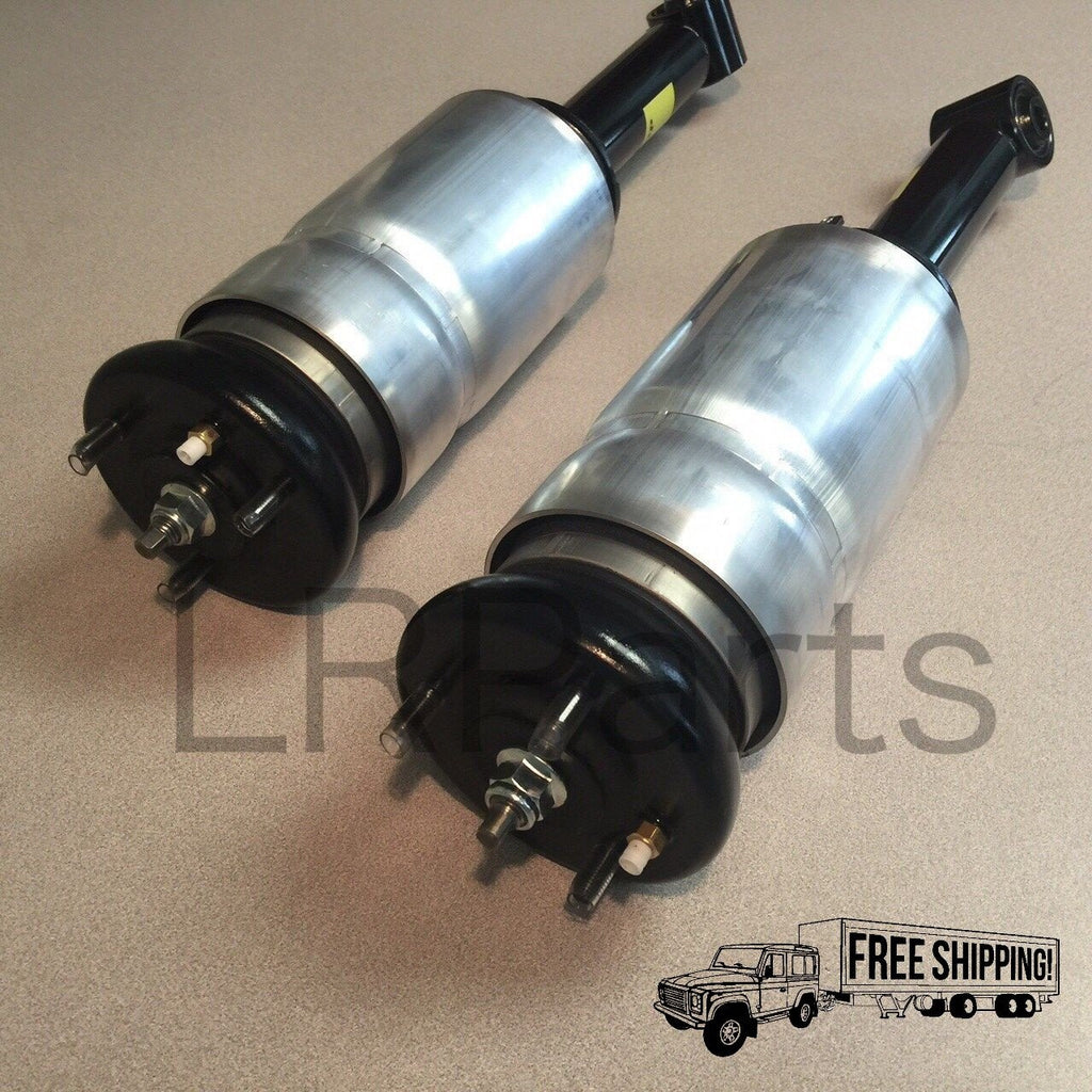 Front Air Suspension Spring Bag Strut Shock Set X2 Lucky8 Off Road