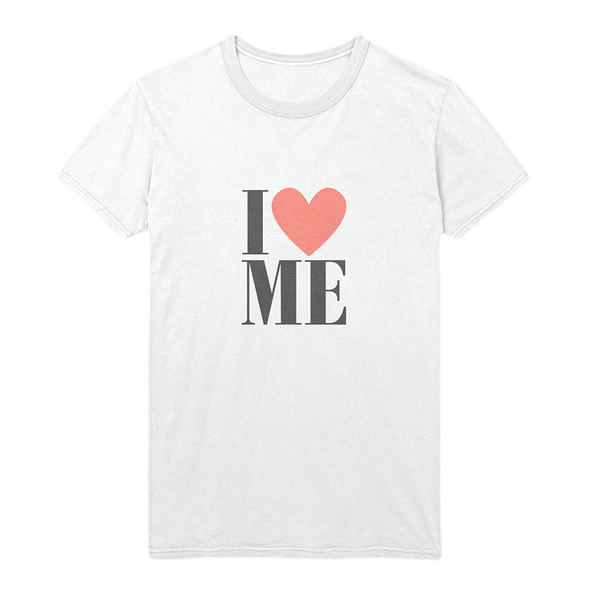 I LOVE ME WHITE T-SHIRT – Demi Lovato 