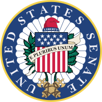 Seal of the United States Senate with Knit Cap