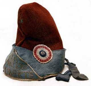 Liberty Cap, French Revolution