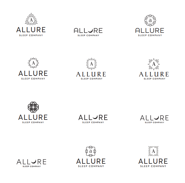 list of different allure logos