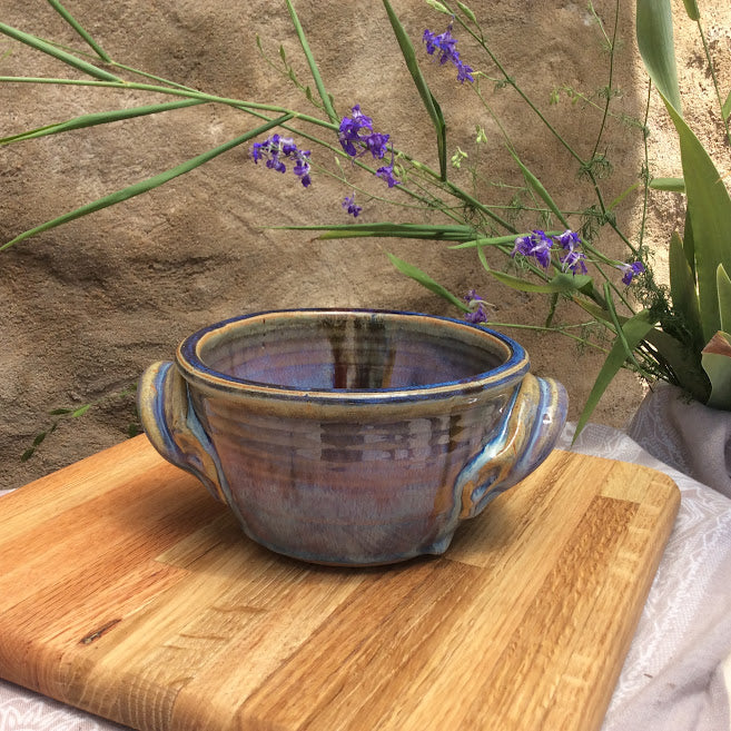 pottery bread bowl