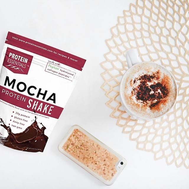 Protein Essentials Mocha Collagen