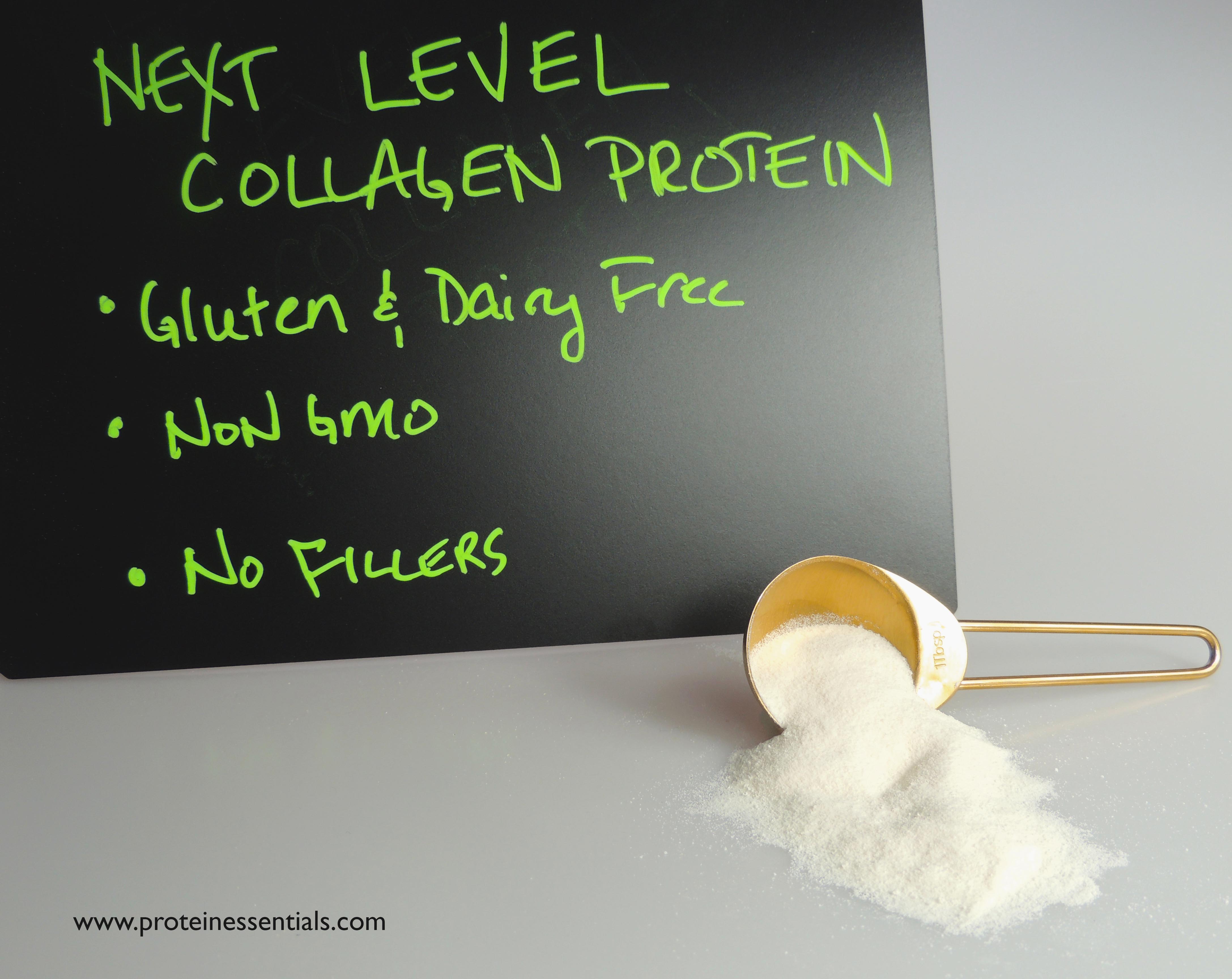Protein Essentials Collagen Next Level Collagen Protein Chalkboard