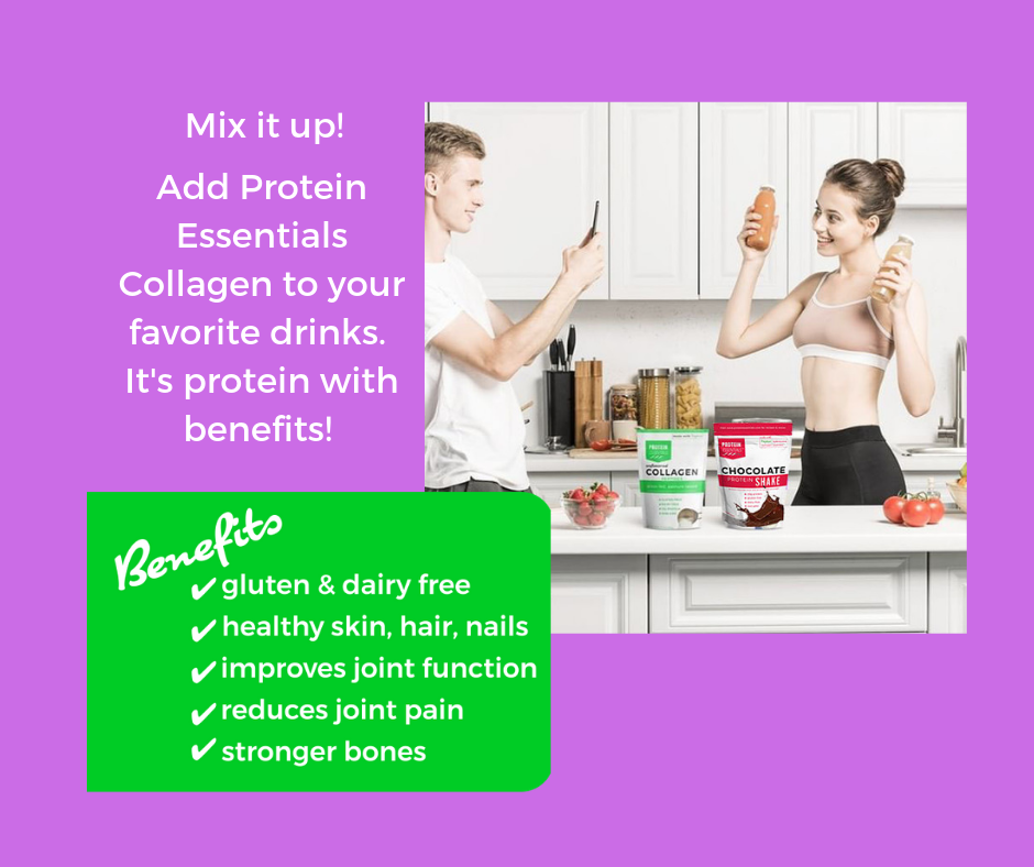 Protein Essentials Collagen Benefits