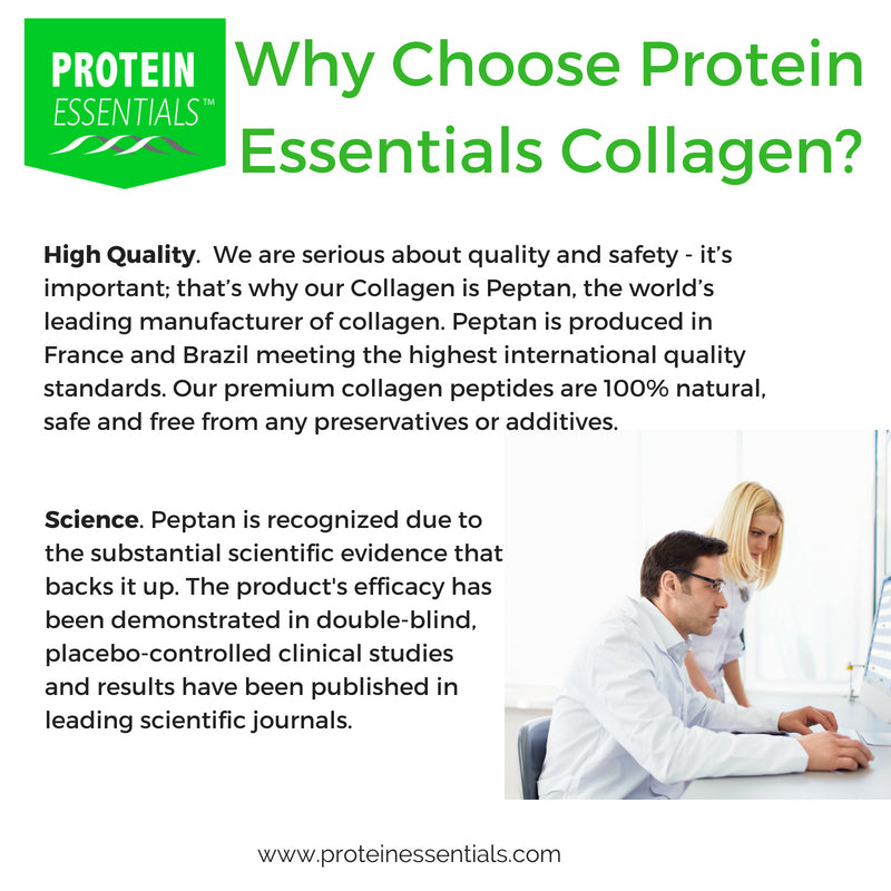 Why Choose Protein Essentials 