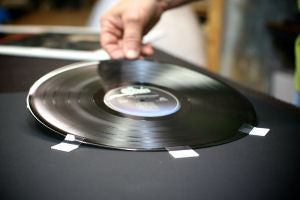 Framing Process for Record Album Frames