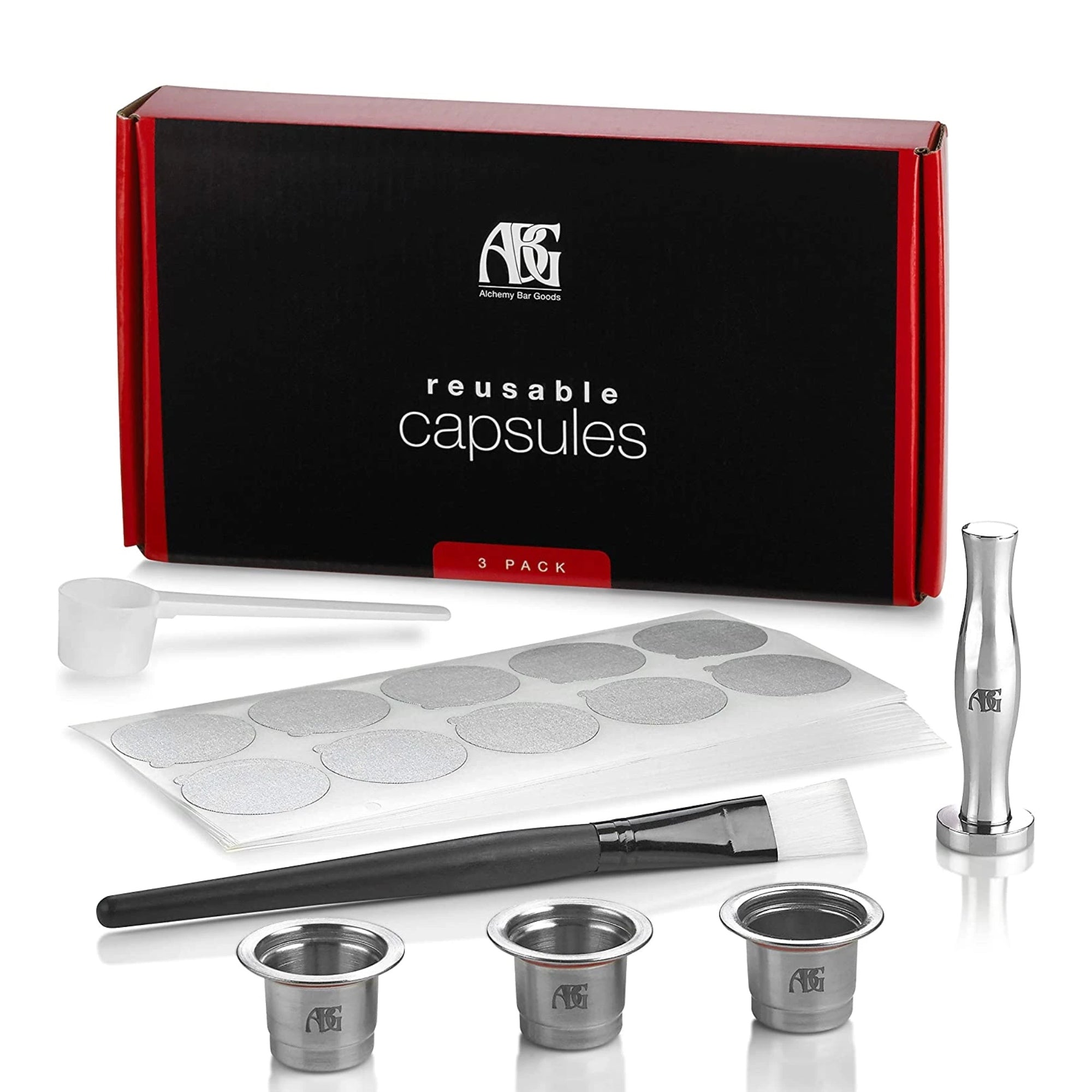 Reusable Nespresso - Pack of 3 - Stainless Steel P – Superior Goods