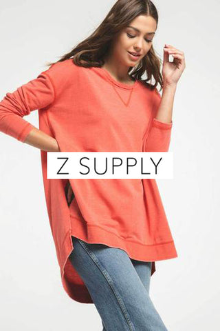 Z Supply Jolie Folie Online Weekender Sweater