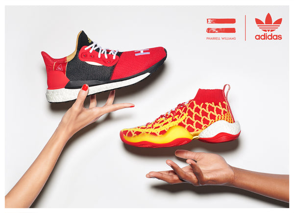 adidas x Pharrel Williams | Chinese New Year Hu Pack | b.space