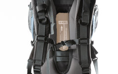 Adjustable torso - Framed Baby Hiking Carrier